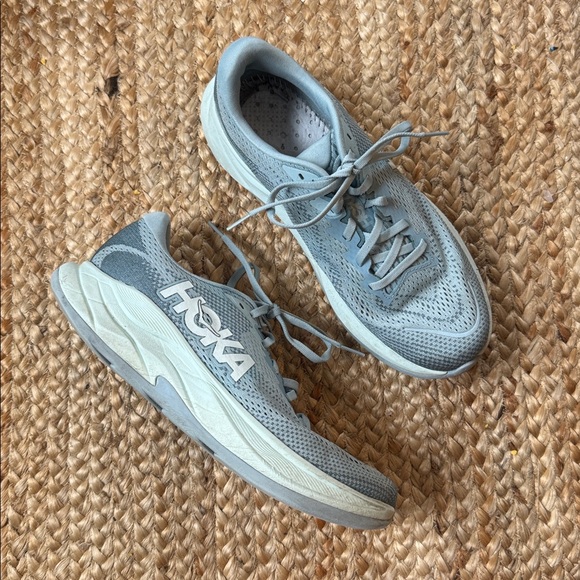 Hoka Shoes - Hoka 10B Rincon 4 Women’s Blue Sneakers